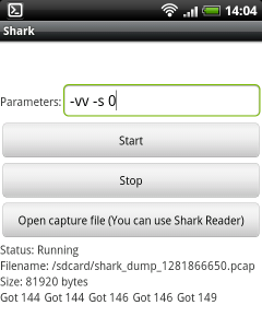 shark Android Hacking Tools